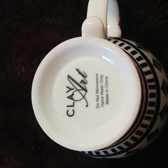 Clay art ceramic coffee mug - Picture 4 of 4